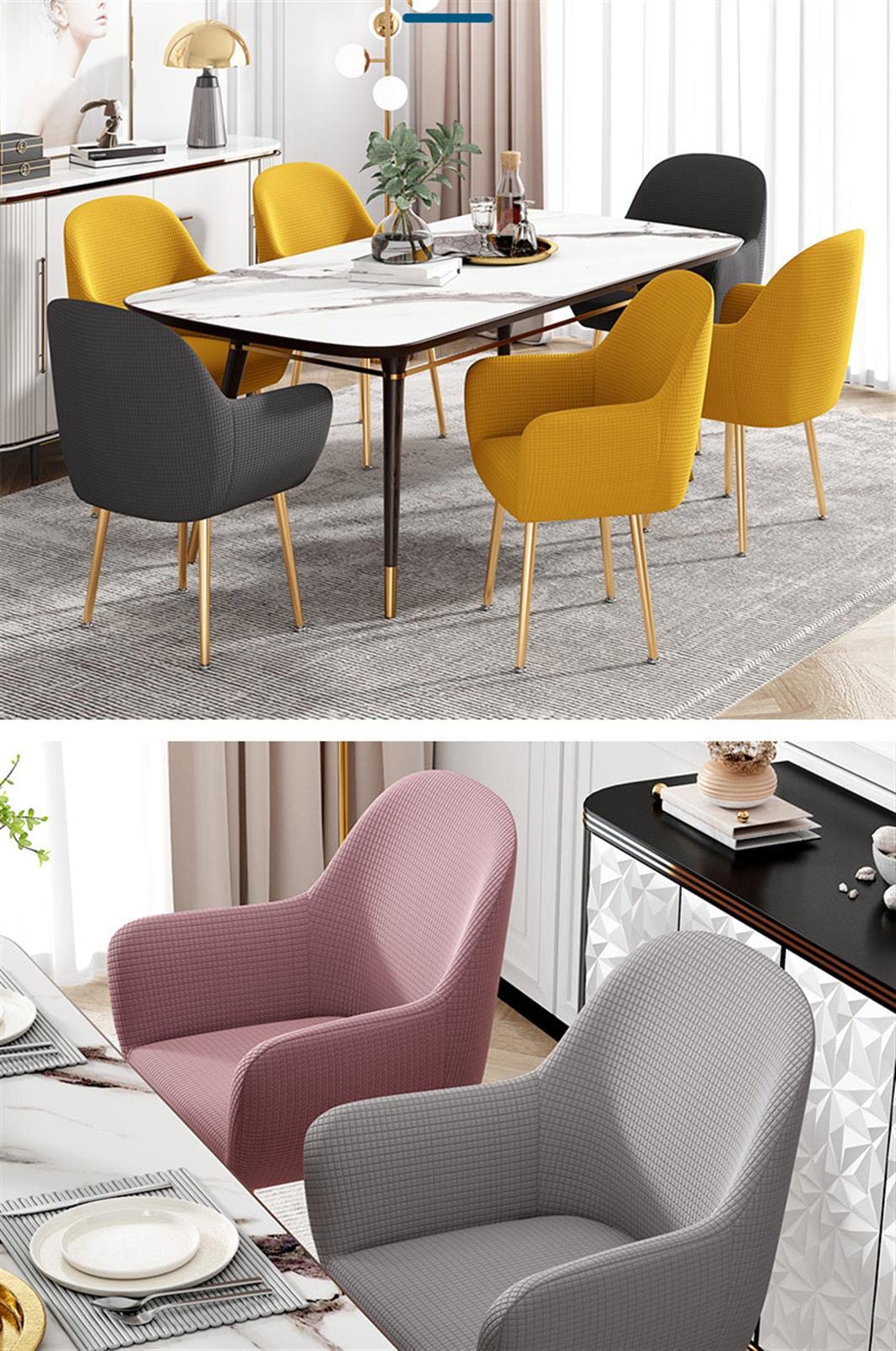 Stuhlhussen Mit Armlehne - Stylische Bezüge Für Deine Stühle