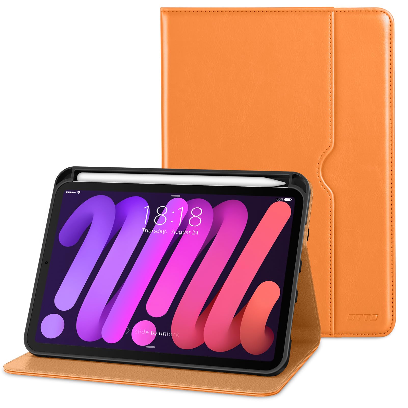 Amazon.com: DTTO for iPad mini 7th (A17 Pro) 2024/iPad Mini 6th