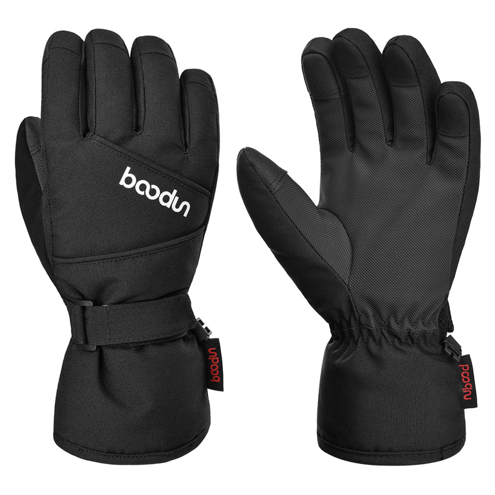 TRIWONDER Kids Ski Snow Gloves Winter Cold Weather Windproof Warm Snowboard Sport Mittens for Boys Girls