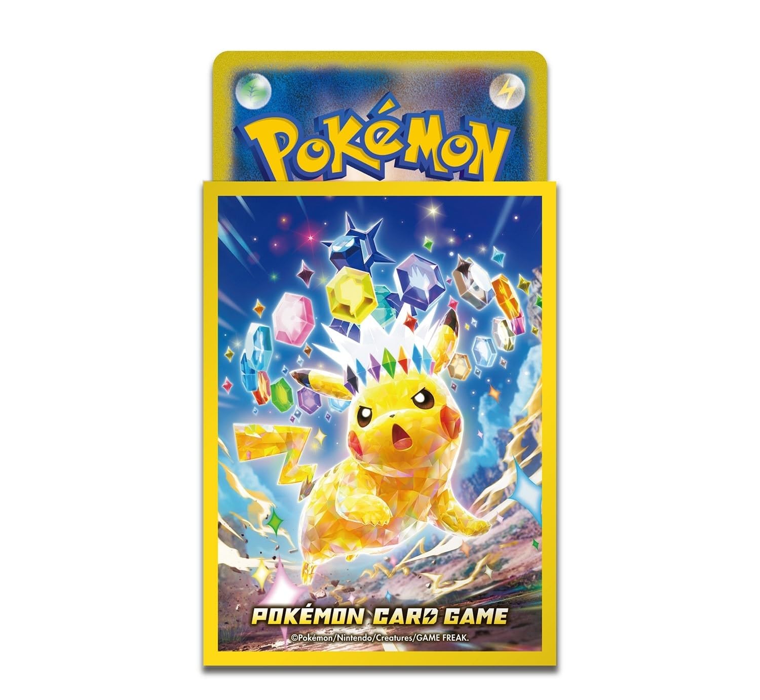 Amazon | ポケモンカードゲーム デッキシールド プレミアム・グロス