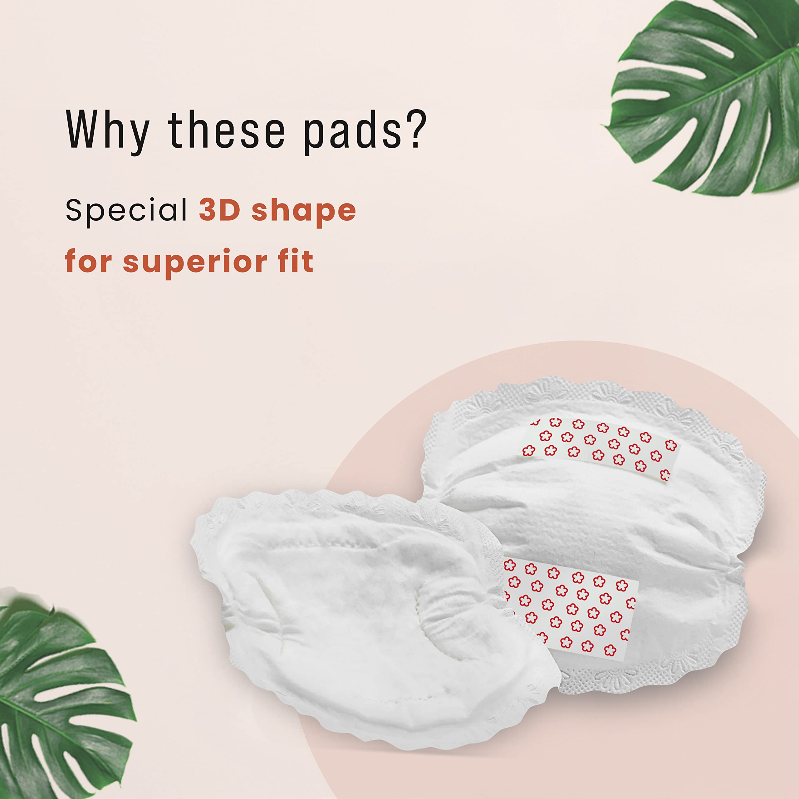 Sirona Disposable Breast Pads | Pack of 36 | with Supersoft, Ultra Thin & Super Absorbent - Image 4 thumbnail