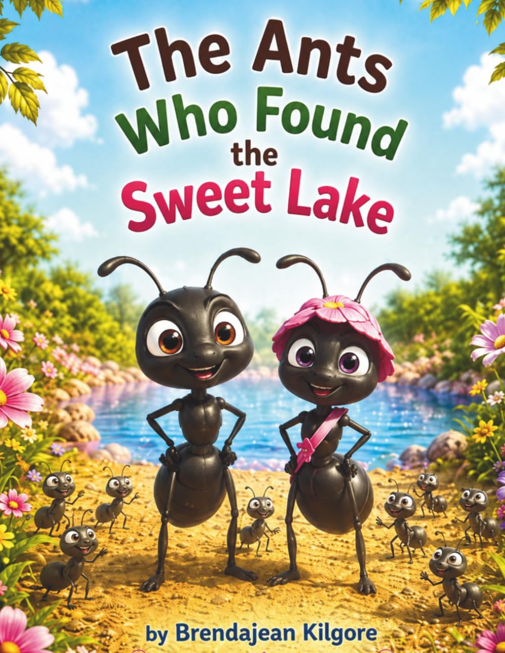 The Ants Who Found the Sweet Lake (The Ant Adventures)