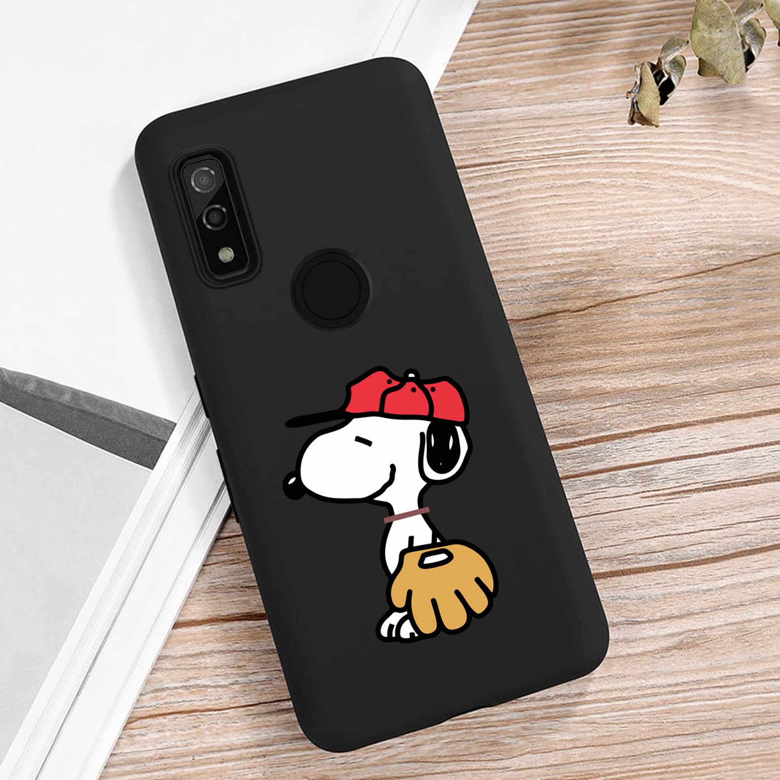 Amazon.co.jp: Arrows We F-51B ケース スヌーピー スマホケース あろ