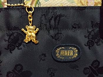 Amazon.co.jp: フェイラー ハイジジャカード トートバッグ くま
