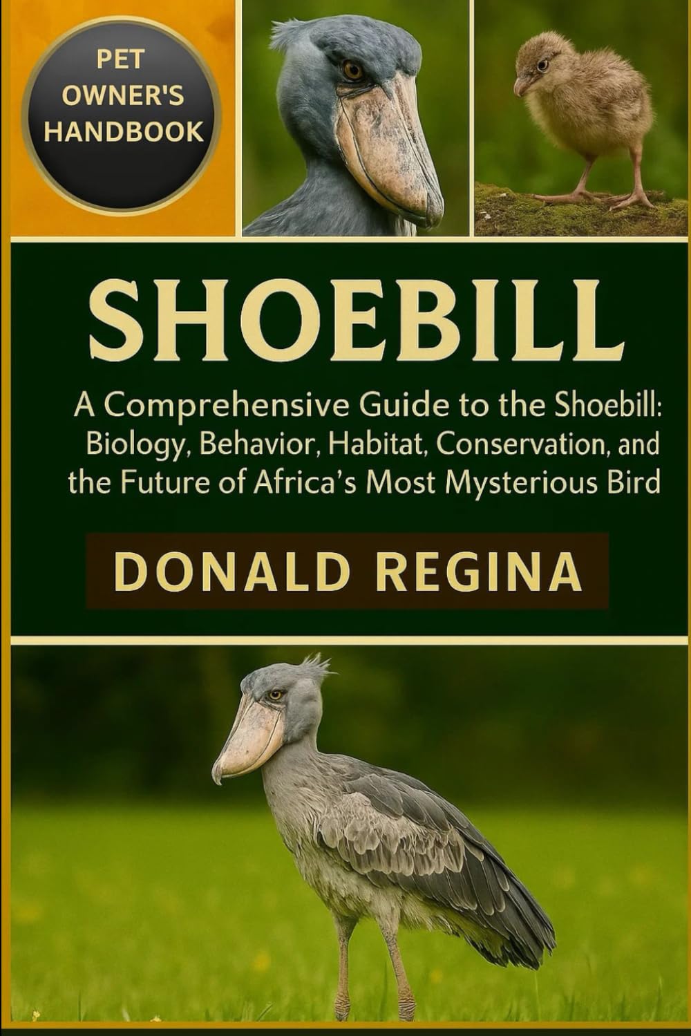 SHOEBILL: A Comprehensive Guide to the Shoebill: Biology, Behavior, Habitat, Conservation, and the Future of Africa’s Most Mysterious Bird.