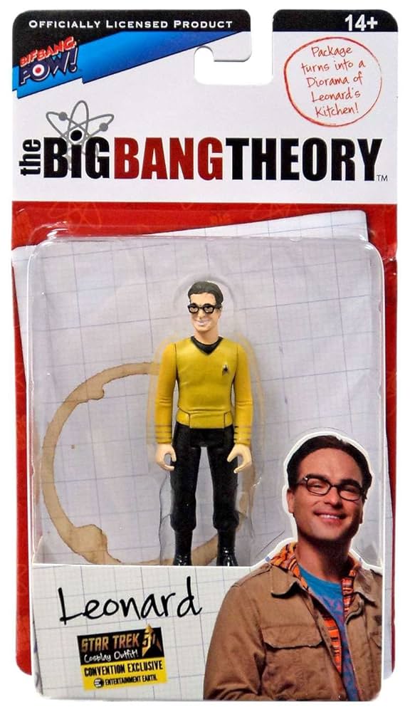 Amazon.com: Bif Bang Pow! The Big Bang Theory Star Trek Amy