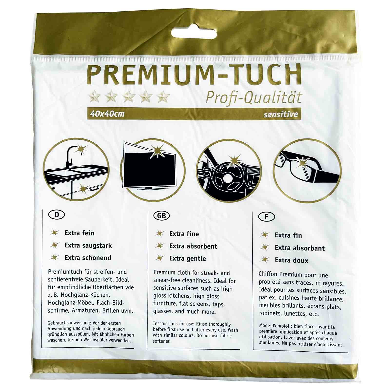 HOTREGA Kaminscheibenreiniger 300ml, Natur- und Specksteinofen-Reiniger 500ml + Pflege 500ml | Reinigungsset für Kaminöfen inkl. Mikrofaser-Tuch