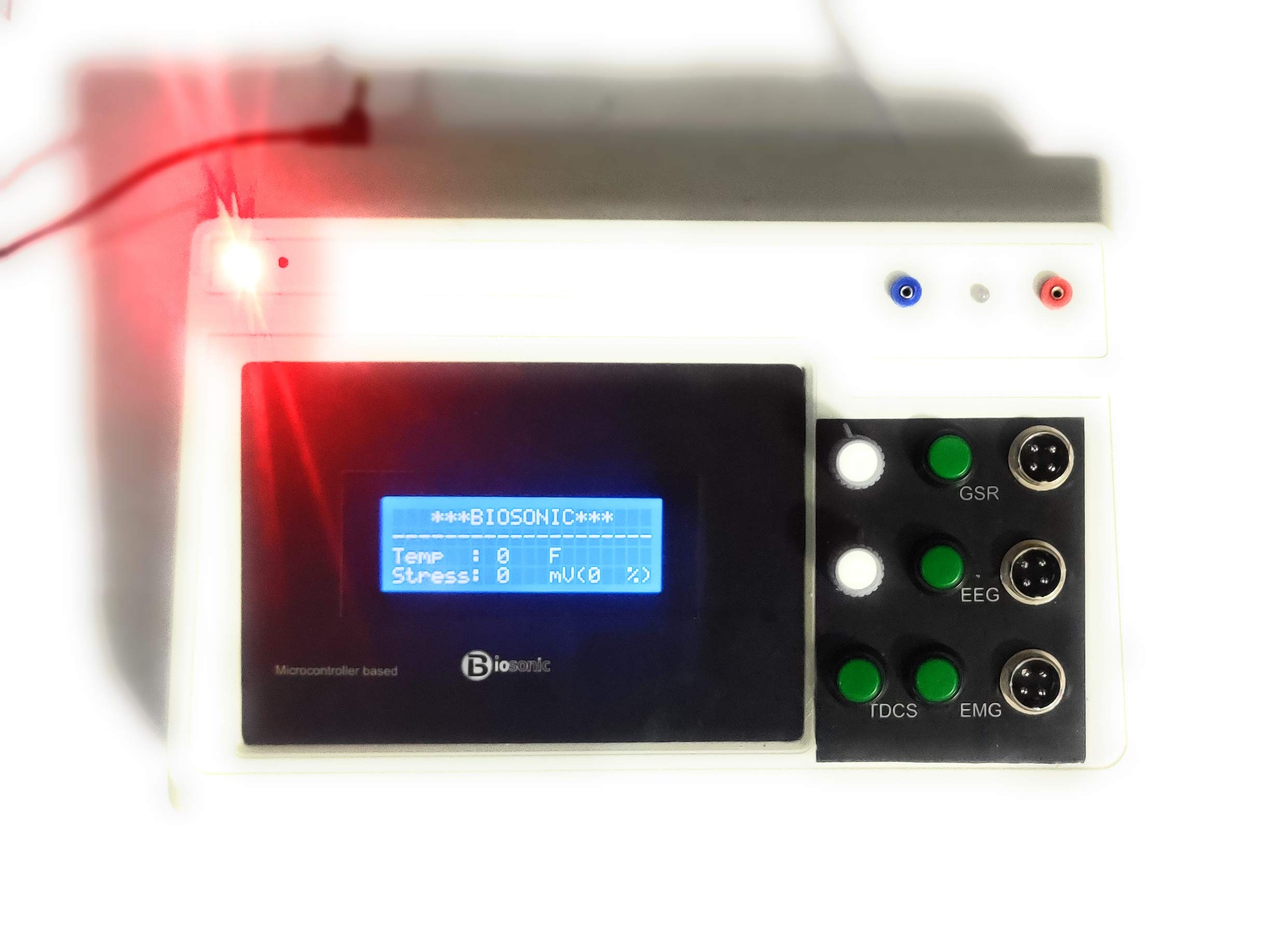 Buy Biosonic 3 in 1 Biofeedback (EMG,GSR,EEG) with in-built TDCS