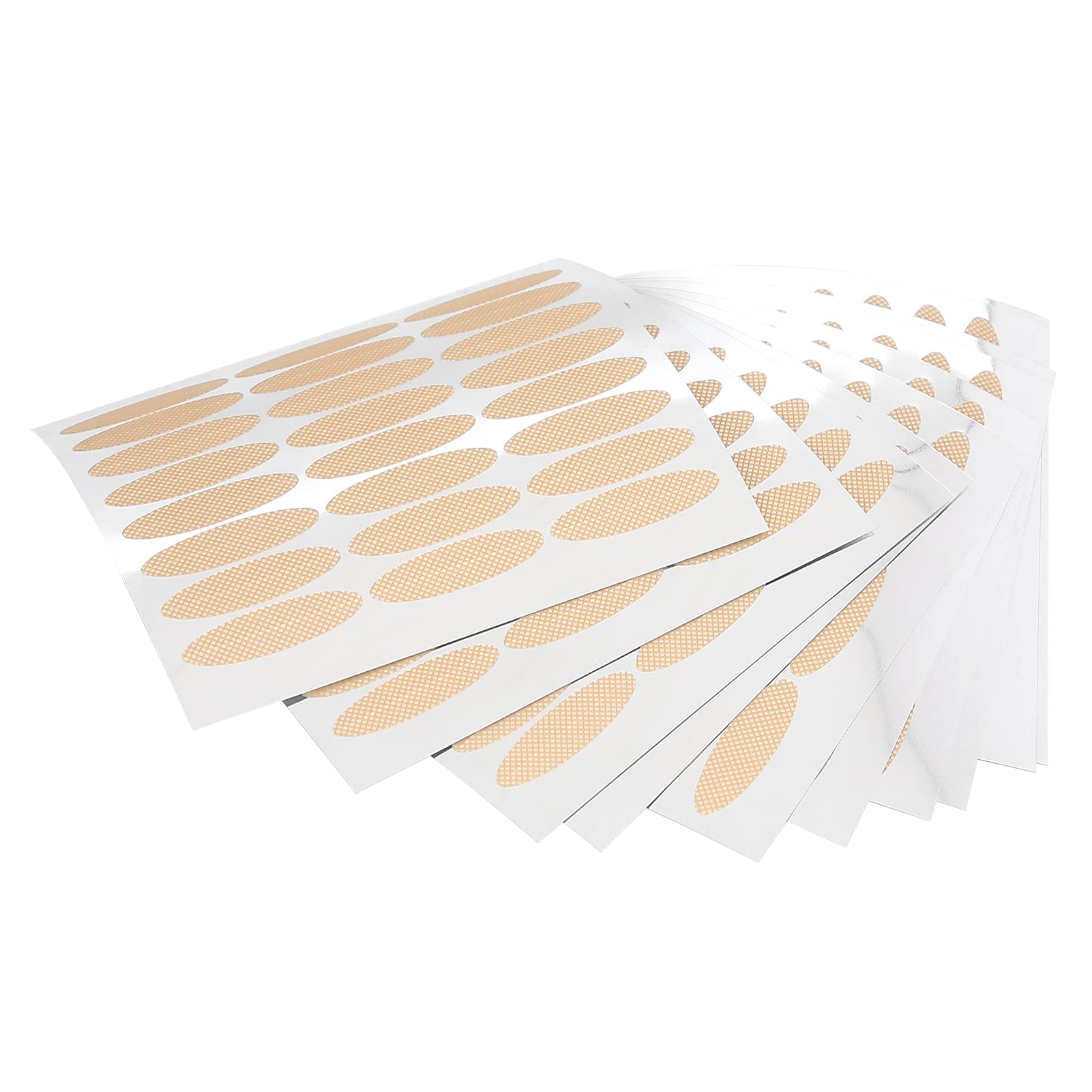 240 Paia di Nastri per Palpebre Naturali Invisibili su un Lato, Nastro per Palpebre Traspirante Decorazione per Grandi Occhi Adesivi Invisibili a Doppia Palpebra Autoadesivi di Tipo Largo Ventilati in