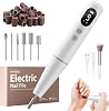 Electric Nail File, Nail Drill, Electric Nail Drill, Nail Files 20000 RPM , 2025 New Nail File Electric