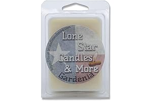 Lone Star Candles & More's Cheap Wax Melts: A Tropical Gardenia Dream