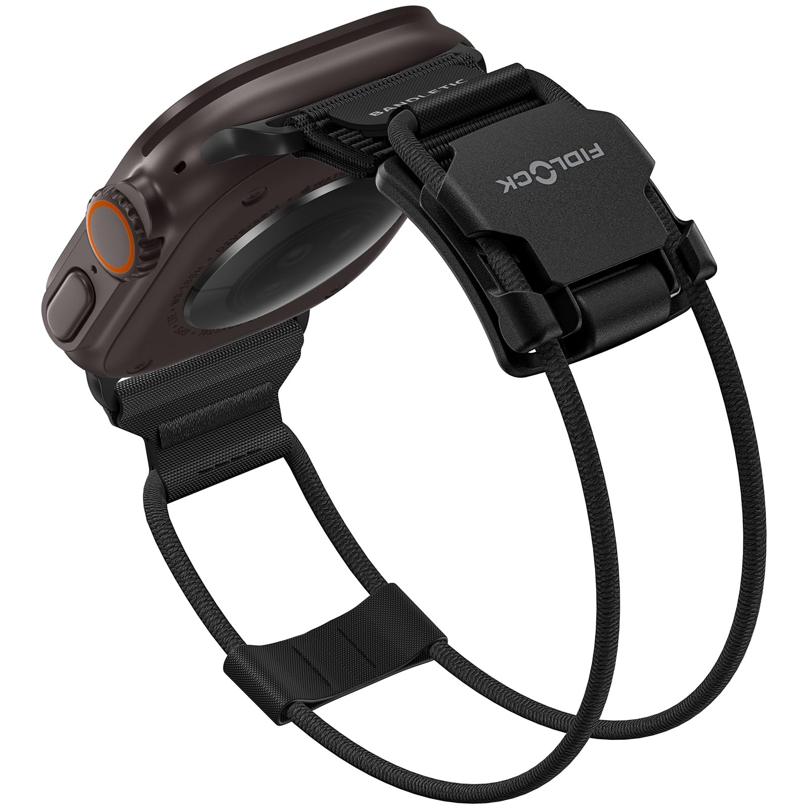 Bandletic Soft Nylon Sports Compatible with Apple Watch Bands for Men