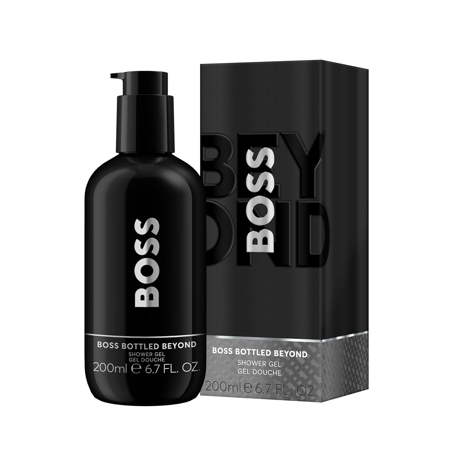 Hugo Boss Bottled Beyond Shower Gel – Woody Fragrance – With Notes of Ginger and Leather – Cleansing & Hydrating - Image 2