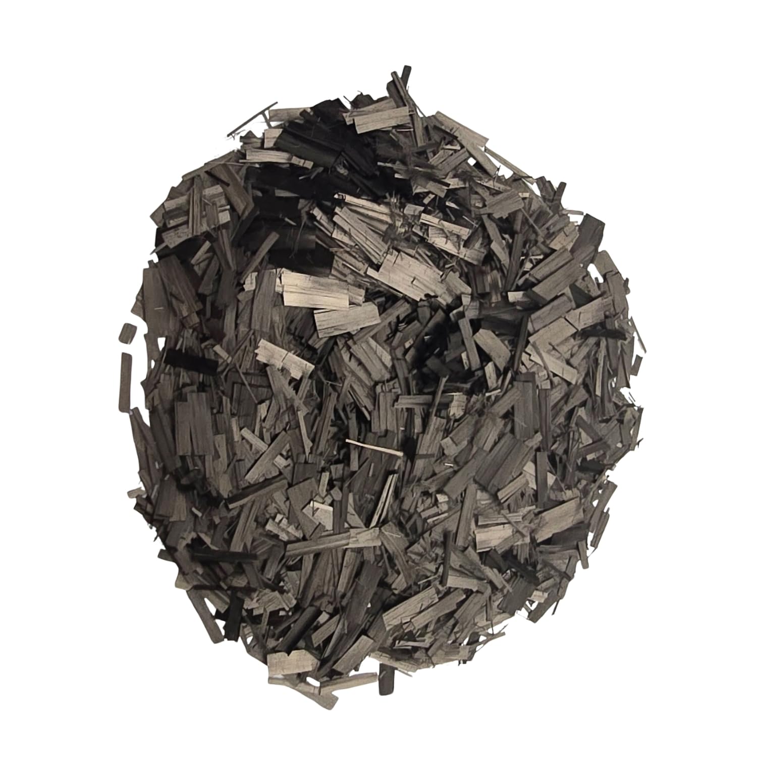 DD Composite Carbon Fasern Forged Carbon 15mm fibre flakes Chopped Carbon Fiber geschnittene Carbonfaser einzigartige Optik besonderes Design