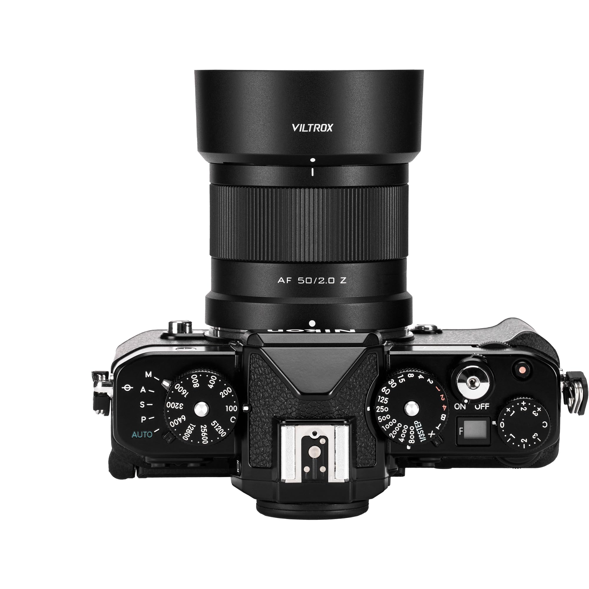 VILTROX 50mm F2 Objetivo Full Frame para Nikon Z, Objetivo Prime AF 50mm f2.0 Montura Z con Apertura Luminosa, Ultracompacto para Montura Z, Compatible con Z8 Z9 Z6 Z7 Z6 II Z7 II Z5 Z50 ZF Z30