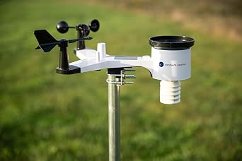 Ambient Weather WS-2000 Smart Weather Station with WiFi Remote Monitoring and Alerts