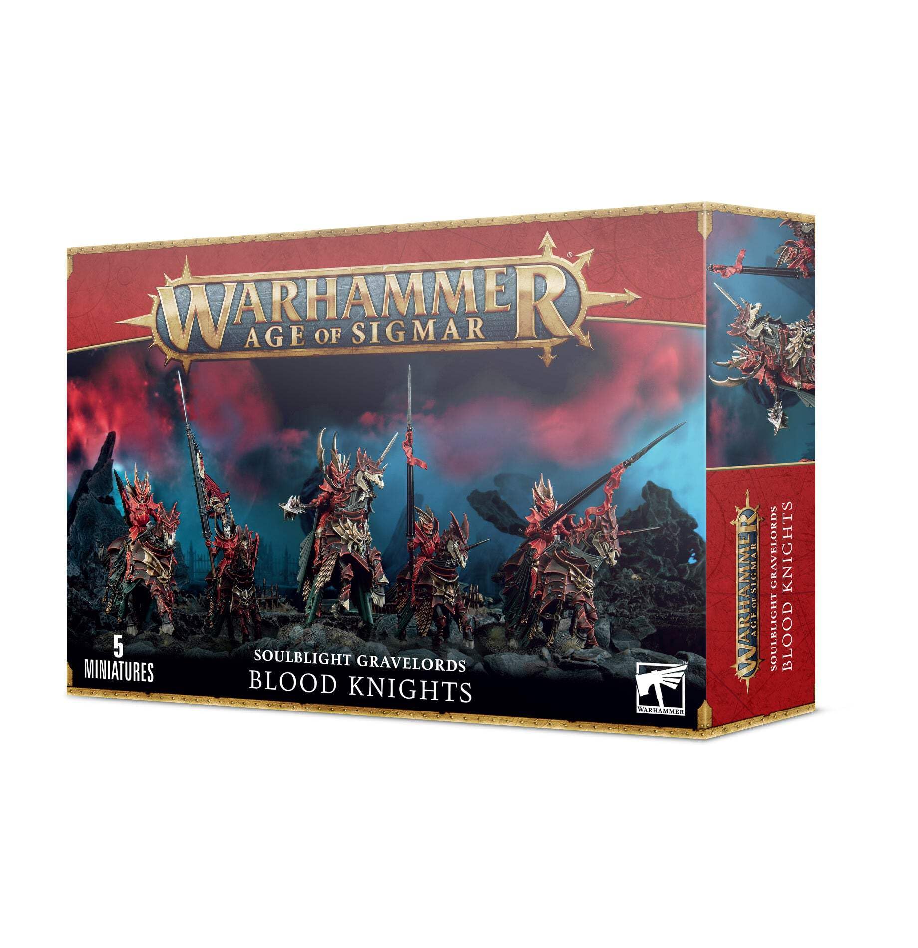 Warhammer AoS - Soulblight Gravelords Blood Knights
