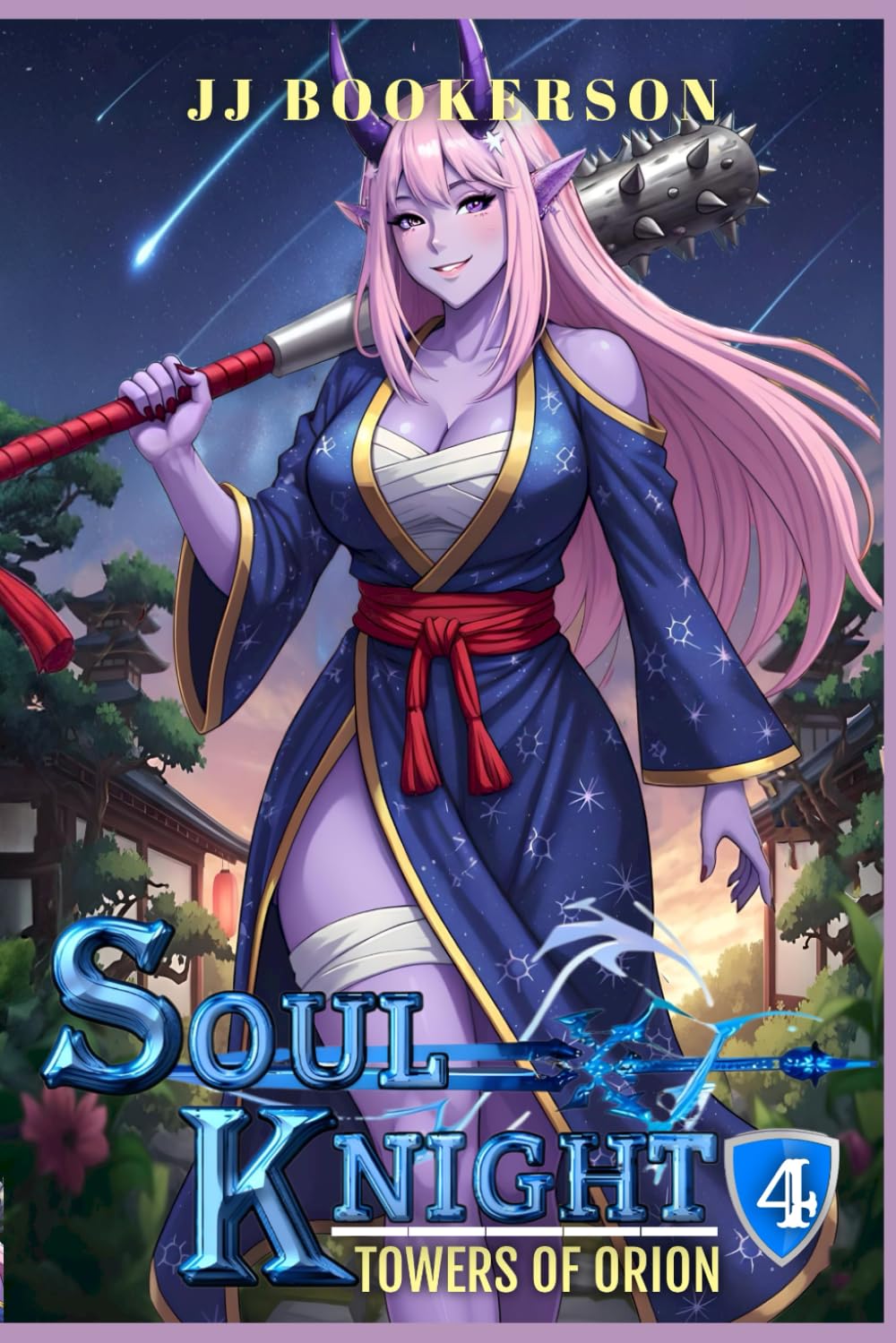 Soul Knight 4: A Fantasy LitRPG (Towers of Orion)
