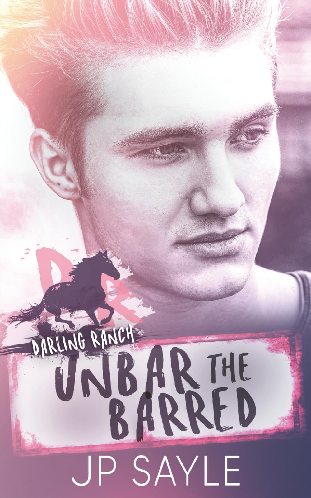 Unbar the Barred: Sweet & Spicy Small Town, Cowboy MM Romance: 1 (Darling Ranch)