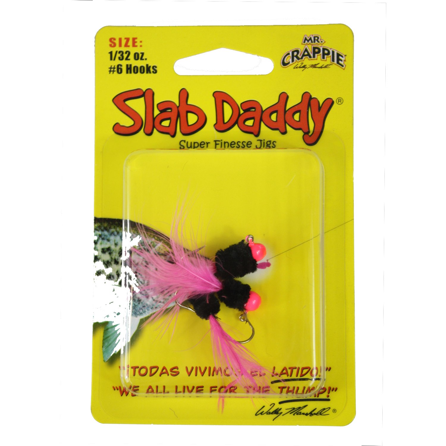 Blakemore TTI Fishing Co Mr Crappie Slab Daddy Hook