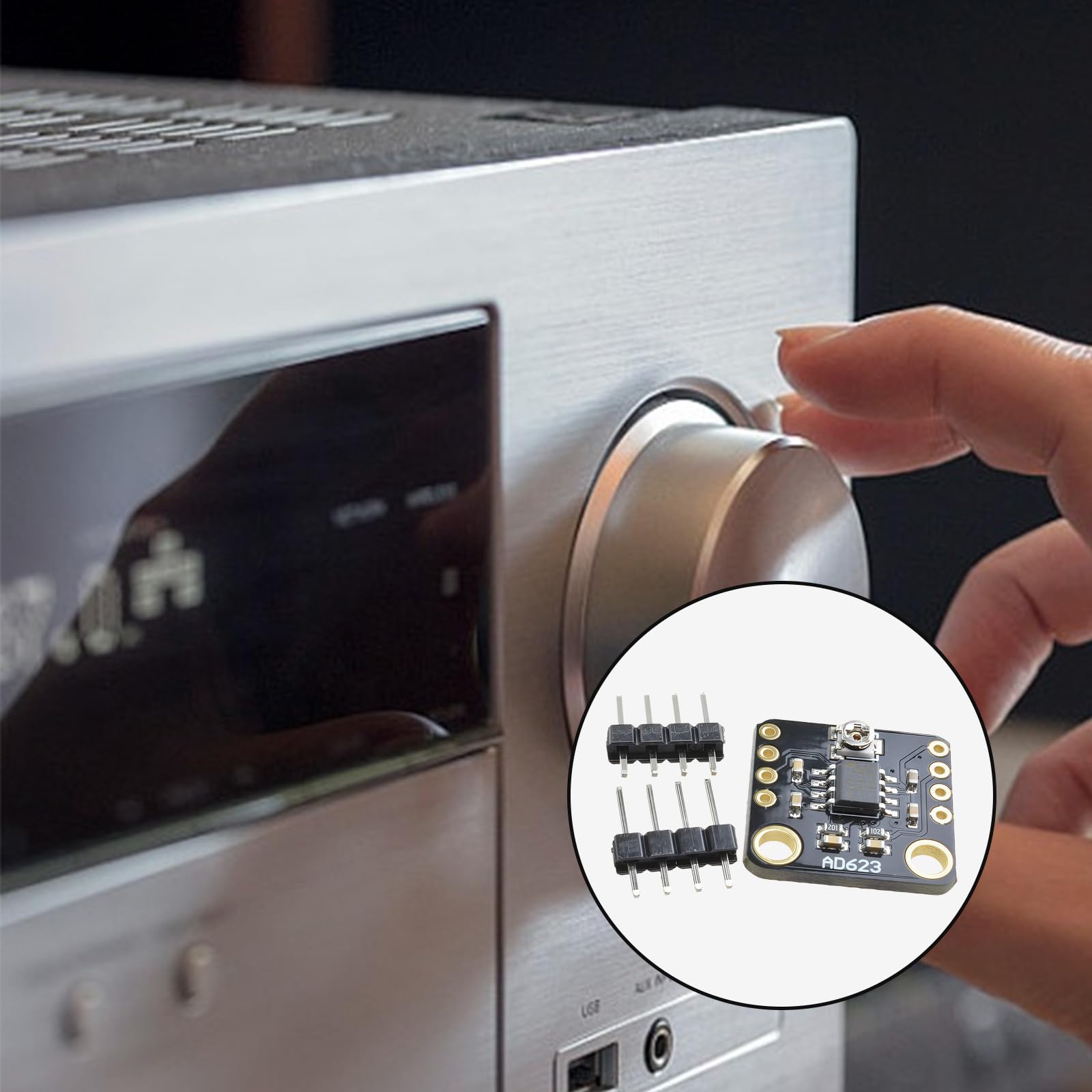 Elektrische Verstärkermodule Mit Einstellbarer Verstärkung Einzelstromversorgung Genauigkeit Signalverstärkung Für Sensoren Datenerfassung Instrumentenverstärker Mit Einstellbarer Verstärkung