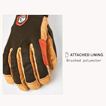 Hestra ERGO GRIP ACTIVE Glove 2024 dark forest/natural brown, 10