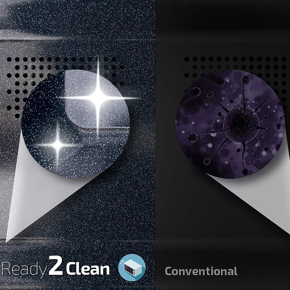 Comparison of Ready2Clean interior vs. conventional interior
