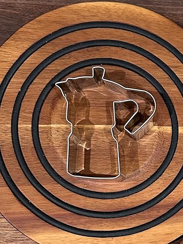 Miniatura 3 de Cafecito Moka Pot - Cortador de galletas de acero inoxidable (2 unidades)