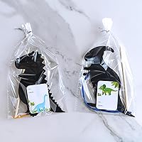 Vista 4 de Winlyn Juego de 48 juegos de 12 estilos mágicos de dinosaurios para rascar de colores, kits de manualidades, juegos de arte de papel para rascar