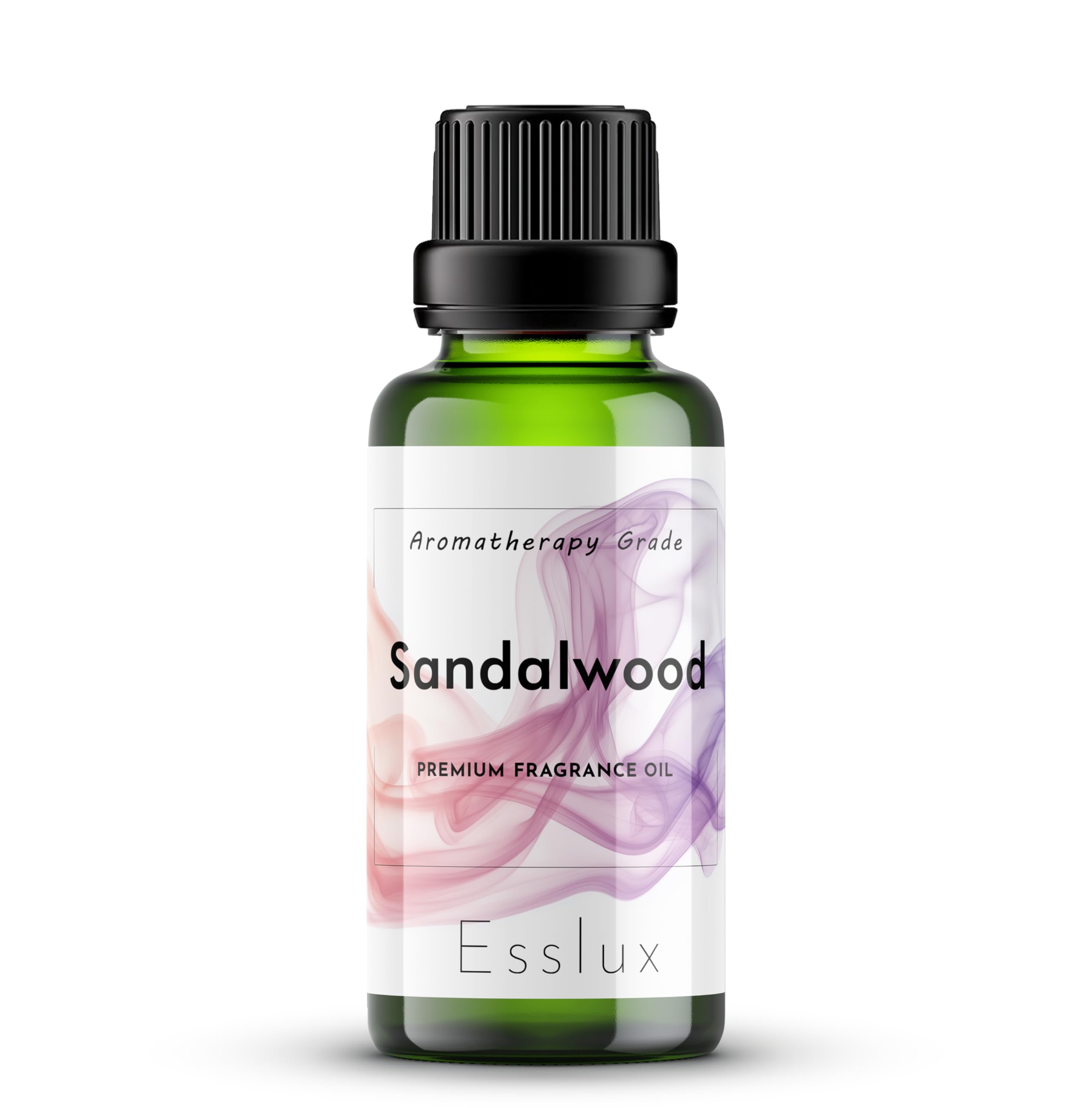 Sandalwood Fragrance Oil for Diffuser & DIY – Warm, Woody Aroma for Candles, Soaps, Perfumes & Home Scents – Long-Lasting & Luxurious, 15 ML