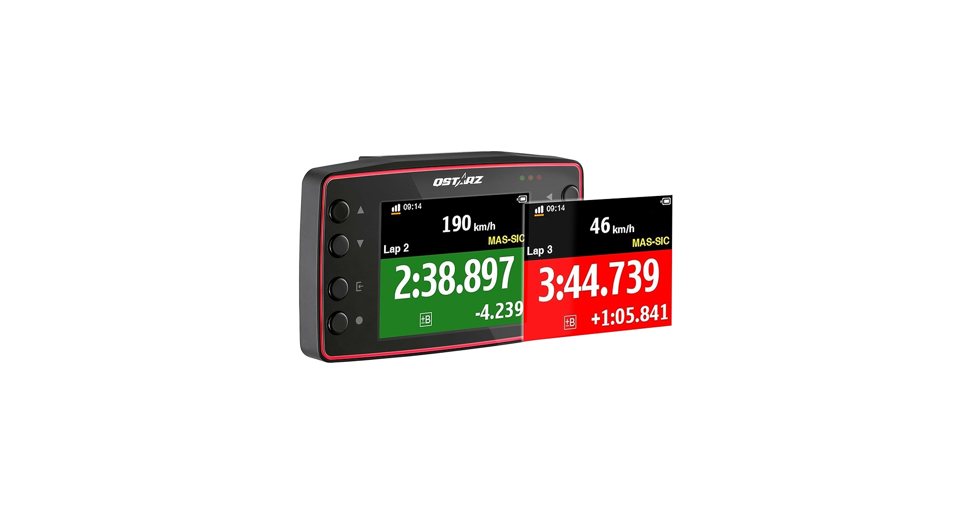 Amazon.co.jp: Qstarz LT-8000S GPSラップタイマー, 3.2インチ