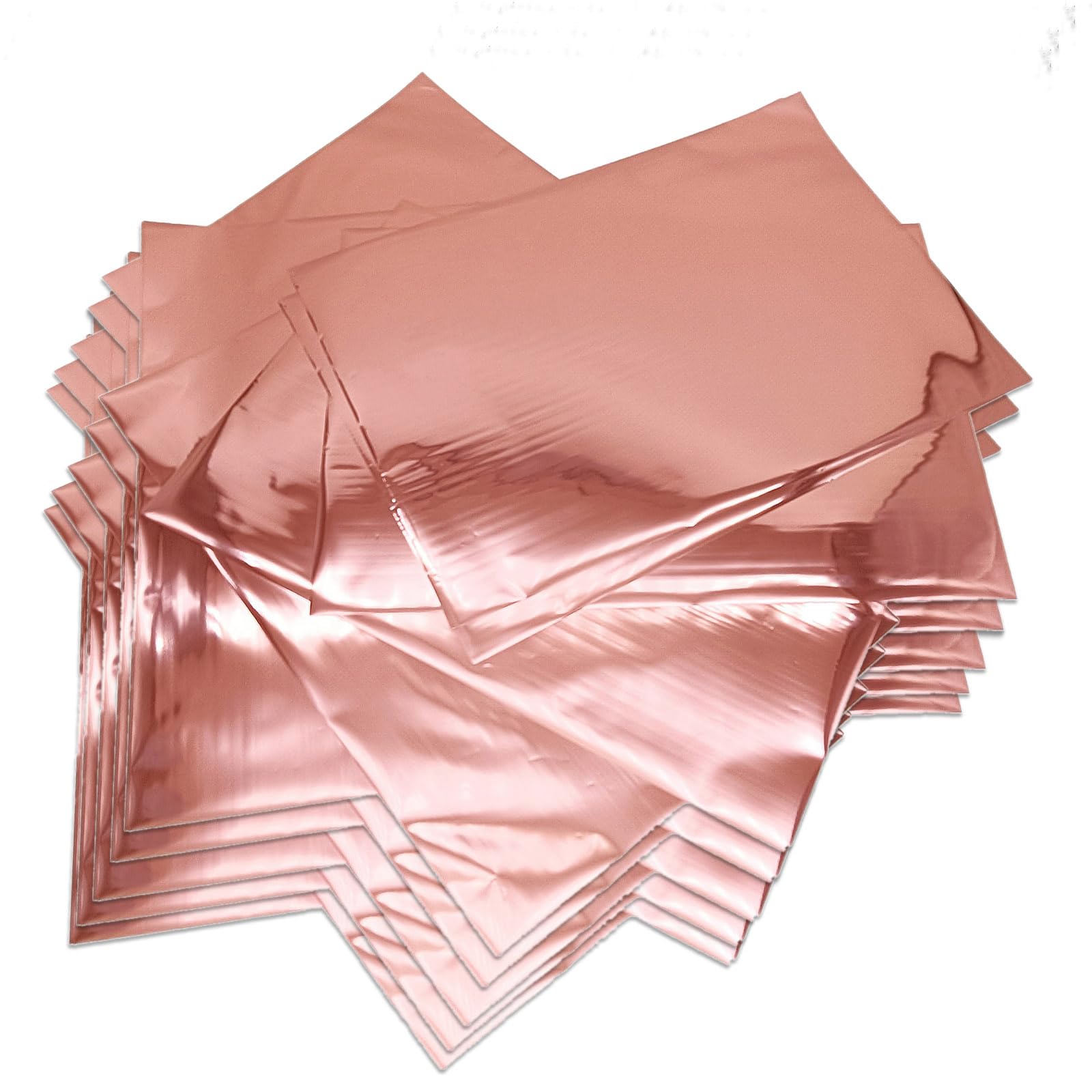 Rudiaoa 50 Sheets Toner Foil A 4 Transfer Foil Paper Golden Toner Foil Paper For Embossing Scrapbooking Decorations