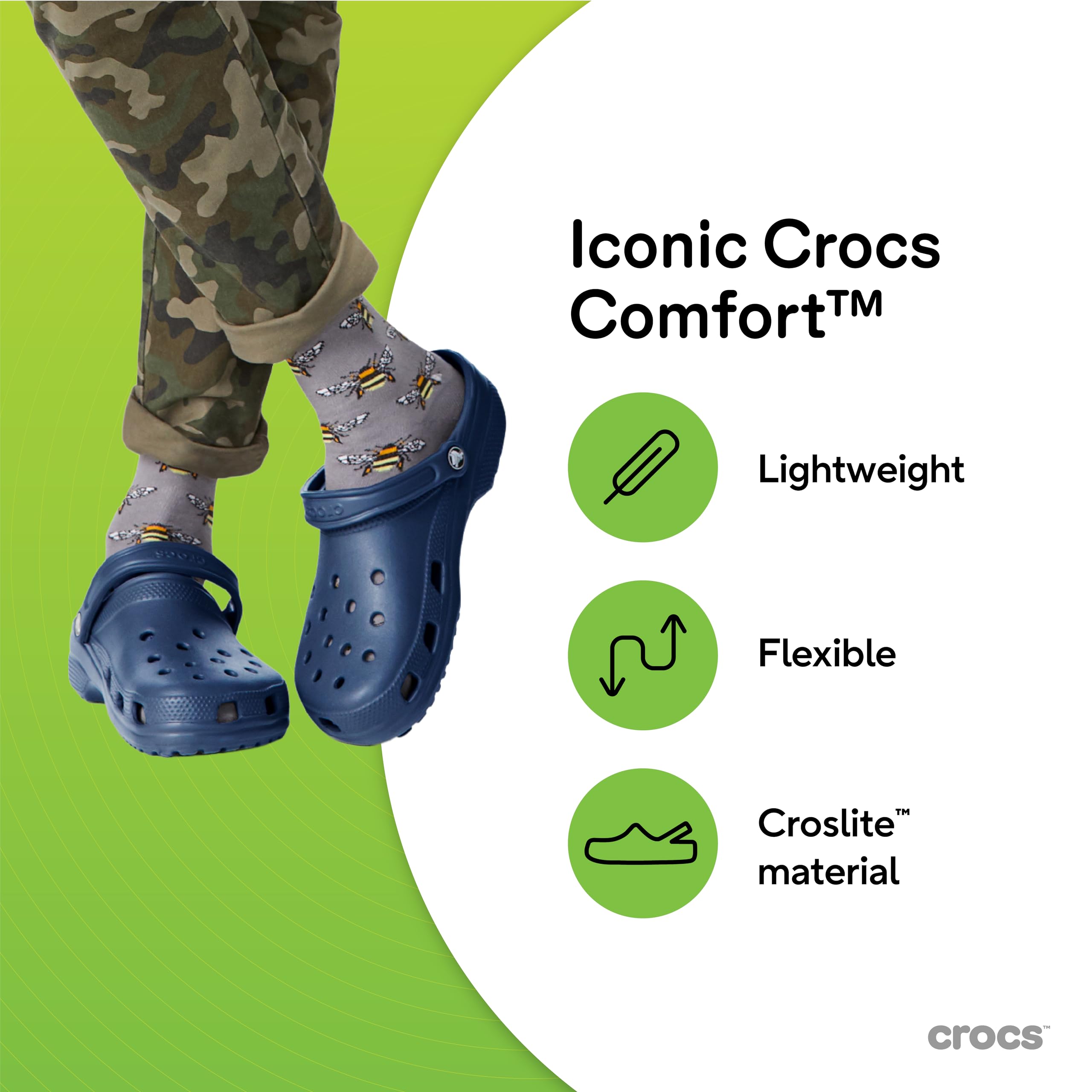 Crocs Classic 10001001, Zoccolo