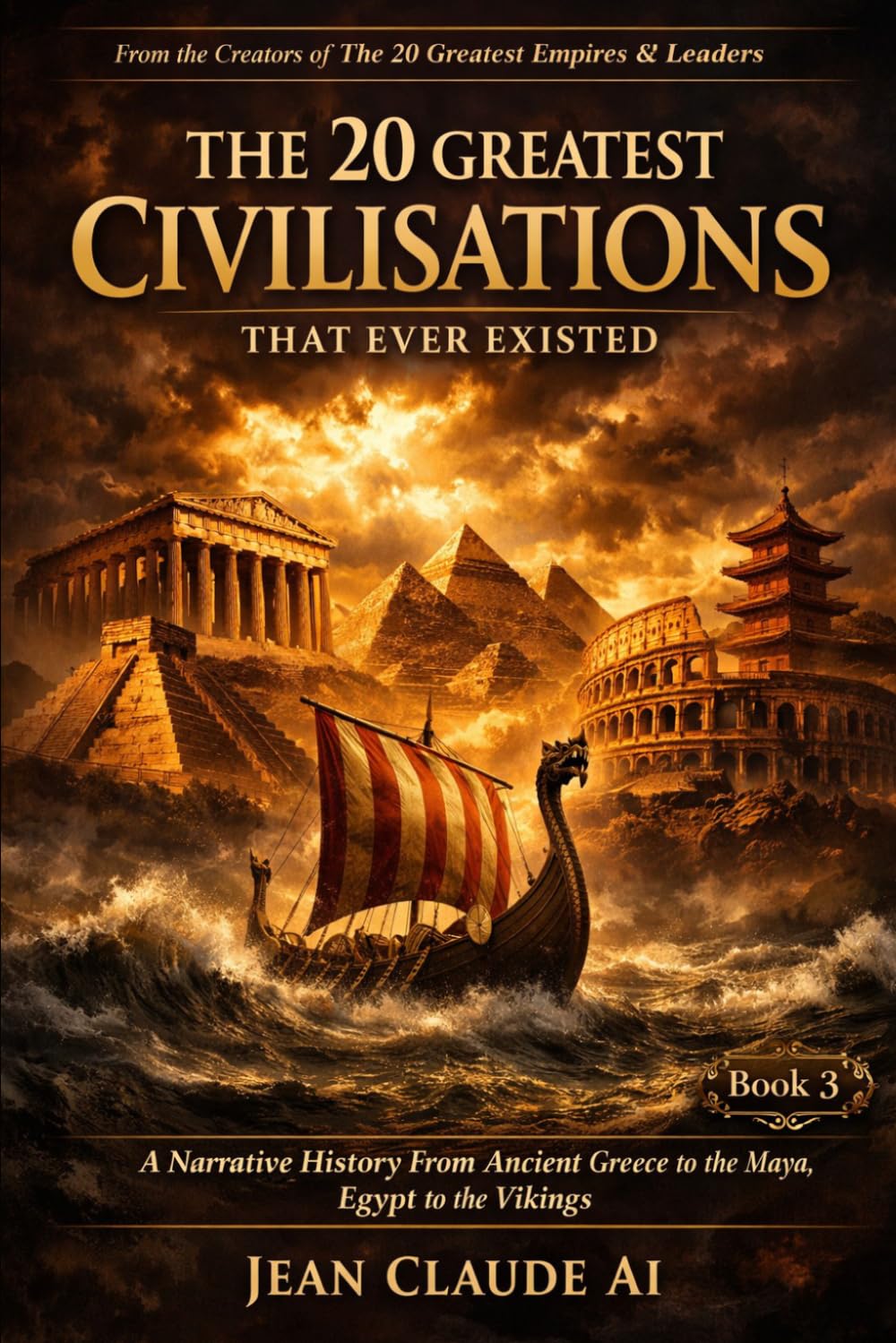 The 20 Greatest Civilisations That Ever Existed: A Narrative History From Ancient Greece to the Maya, Egypt to the Vikings (The Greatest History Series)