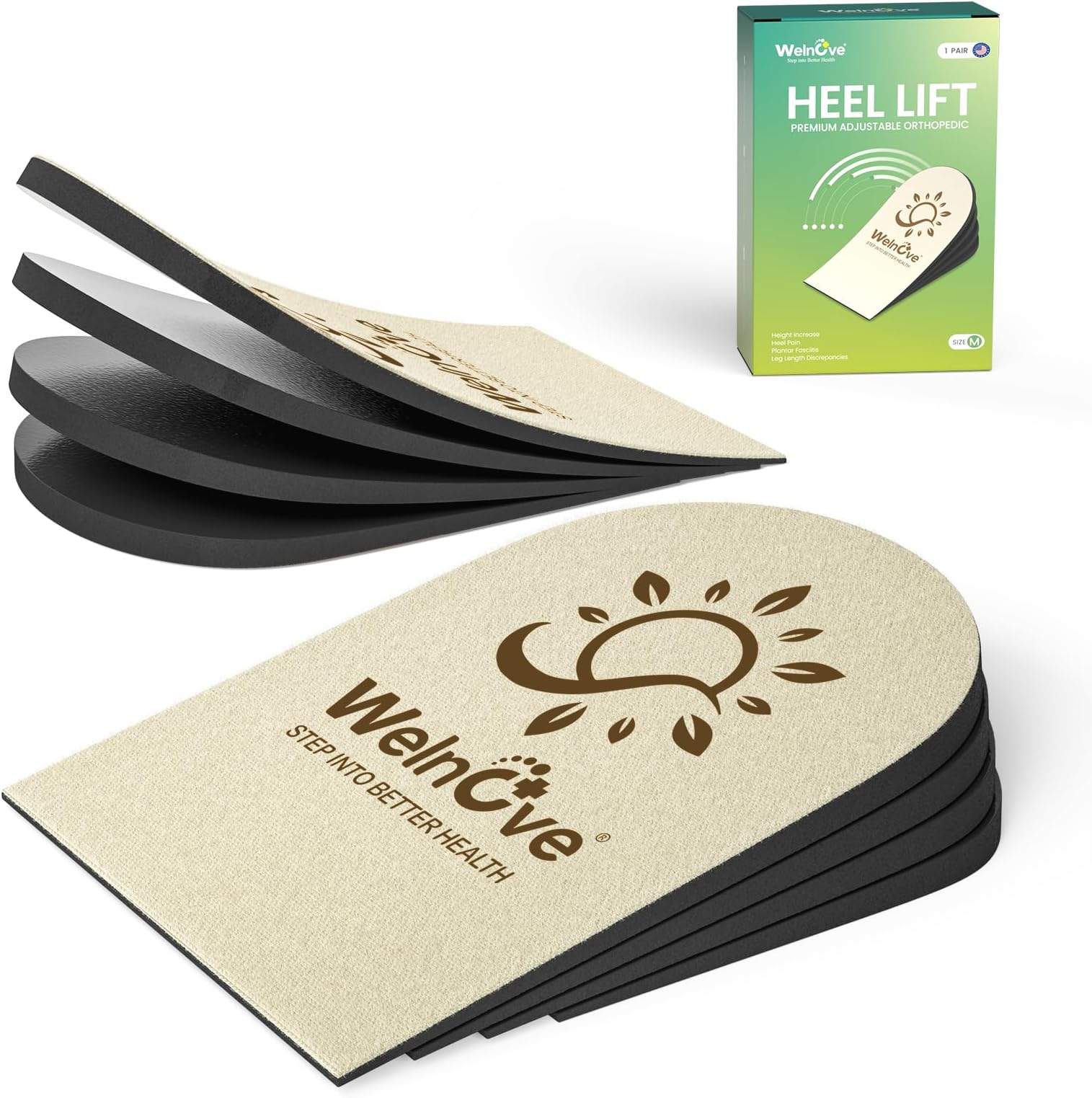 adipower 1 heel height