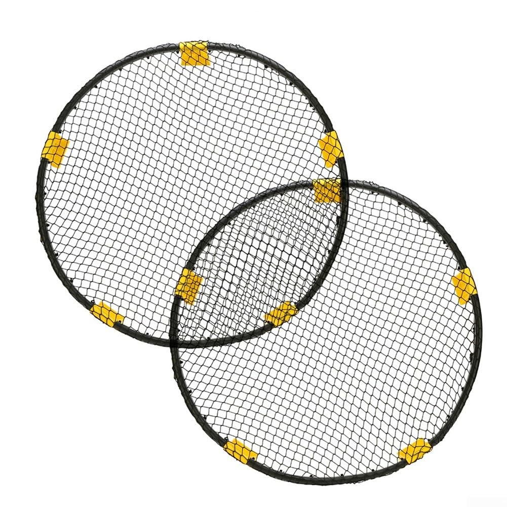 Pumixiy Replacement Balls Set For Roundnet Game, Volleyball Spike Ball Replacement Net Professional Round Net Sports Training Equipment