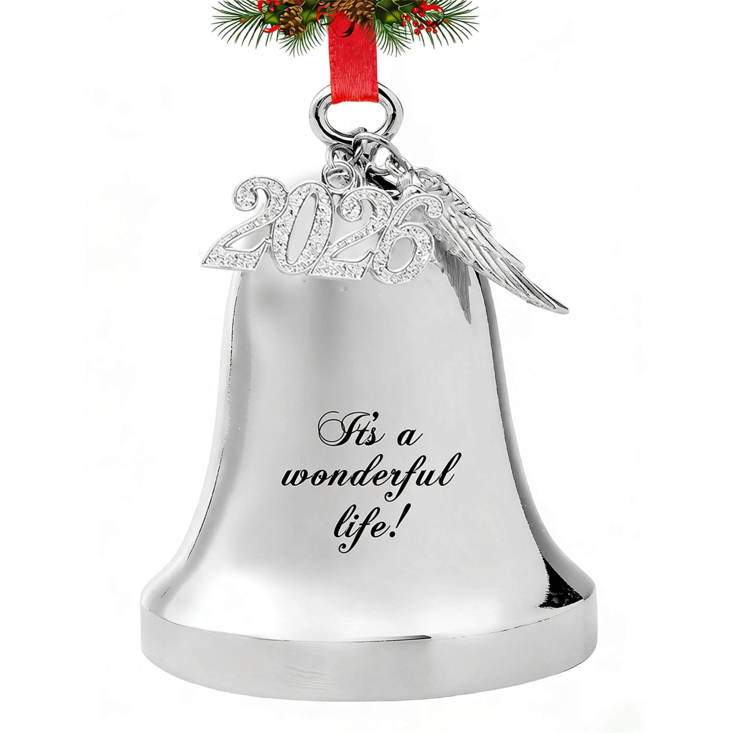Idee Regalo Natale Originali 2025 – Decorazione Cuore da Appendere Albero di Natale - Il Mio Primo Natale