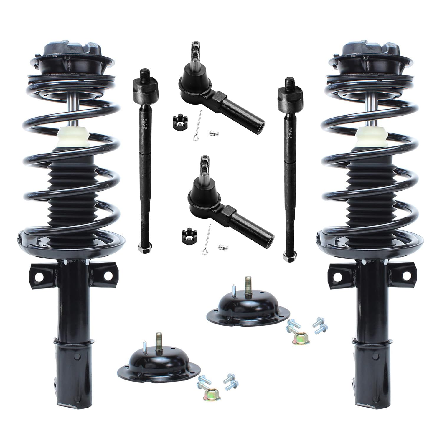 Detroit Axle - 2.2L 2.4L Front Struts Kit for 2003-2007 Saturn Ion