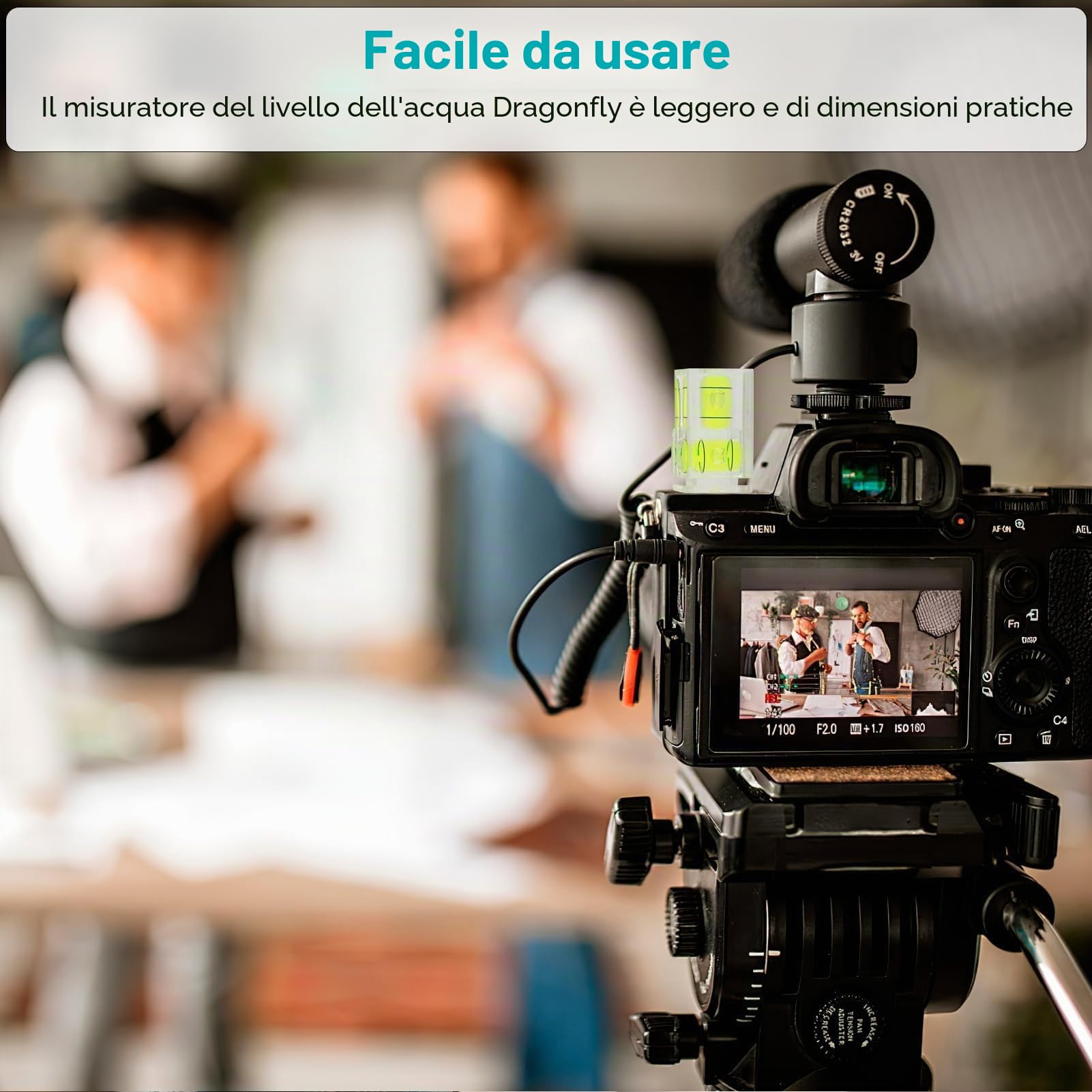 10 Mini Livella a Bolla Professionale Set Bolla Livella per Fotocamera, Mobili, Treppiedi, Campeggio con 50 Punti Adesivi Livella Bolla Compatta per Allineamento di Precisione