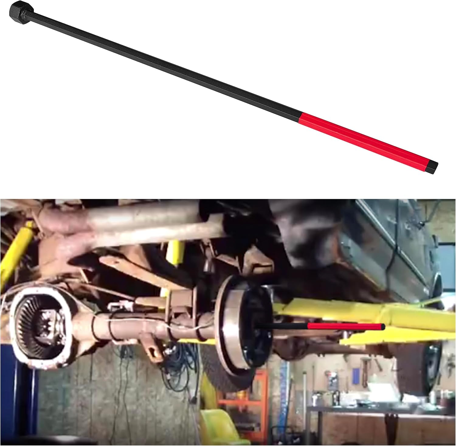 Alvade 6602 Differential Bearing Preload Wrench Replacement