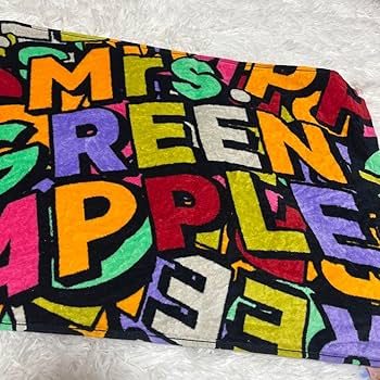 猫又　 Mrs.GREEN APPLE タオル Amazon.co.jp: Mrs GREEN APPLE タオル : おもちゃ