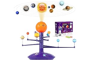 Science Can 8-Planets Astronomy Model of the Solar System for Kids