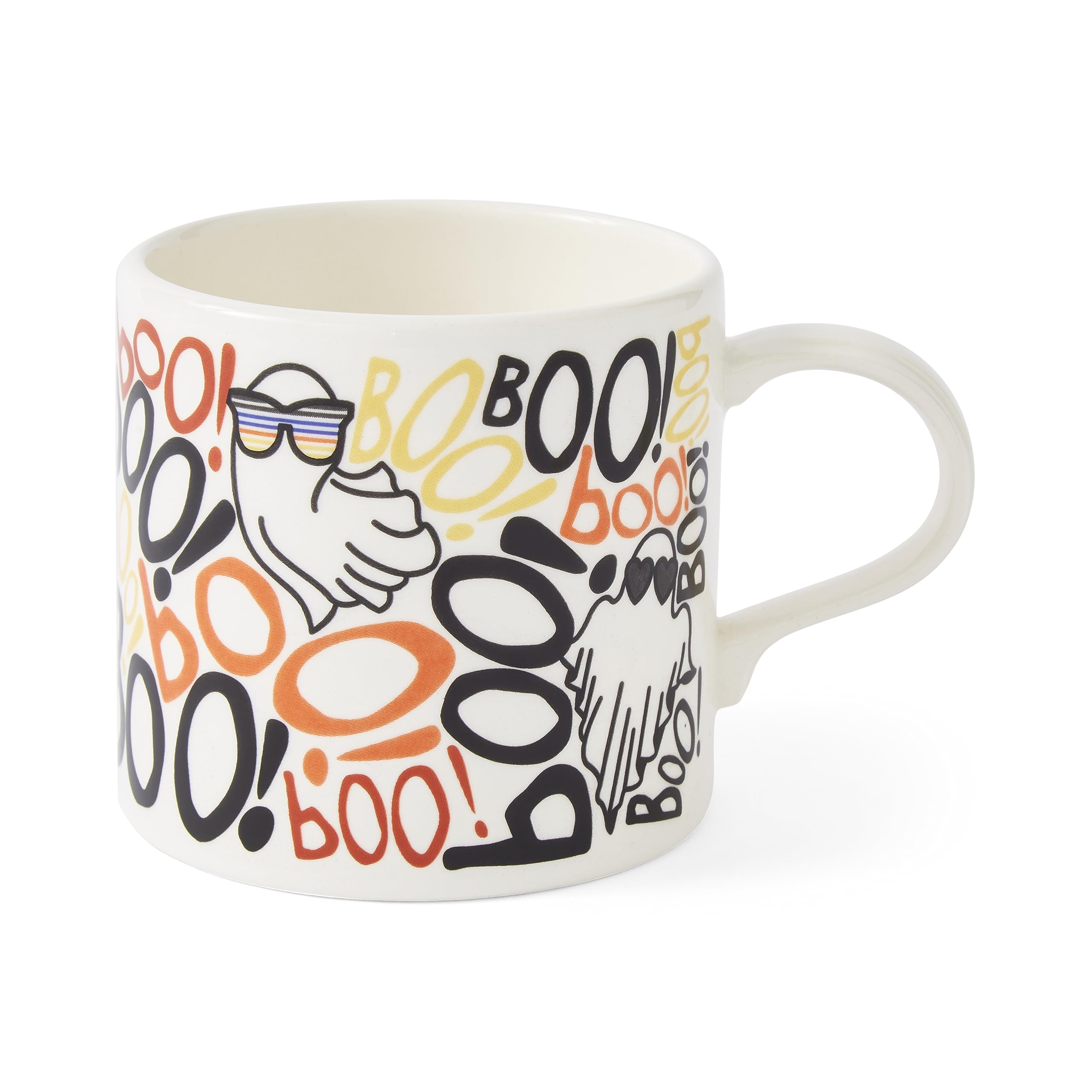 Portmeirion Multi Coloured Mug Meirion Halloween Boo Single Mug
