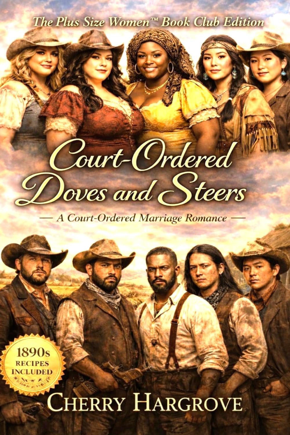 Court-Ordered Doves and Steers: A Court ordered Marriage Romance (Court-Ordered Marriage Series)