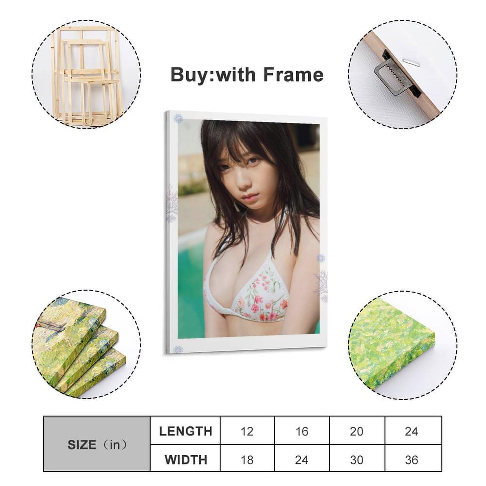 Amazon.co.jp: 与田祐希装飾画与田祐希写真与田祐希ポスター