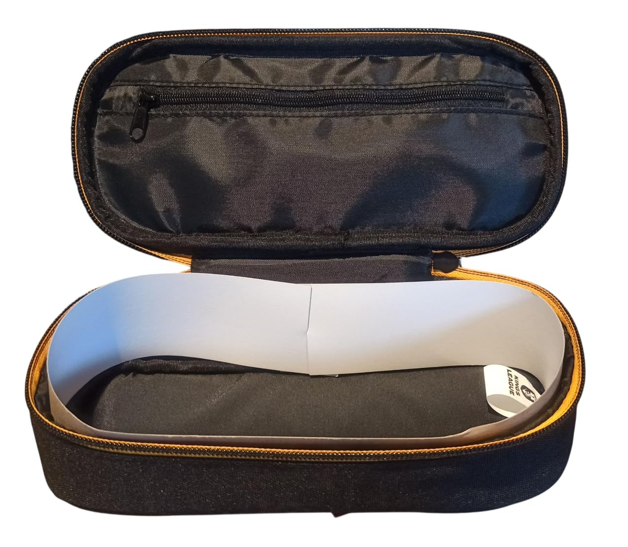 PRESTIGE & DELUXE Zaino Tondo 3 scomparti - King League Patch Intercambiabile - per la scuola primari Bambini + Astuccio FC TRM ovale 22 x 8 x 5 cm + diario + Kit penne e portachiave calcio