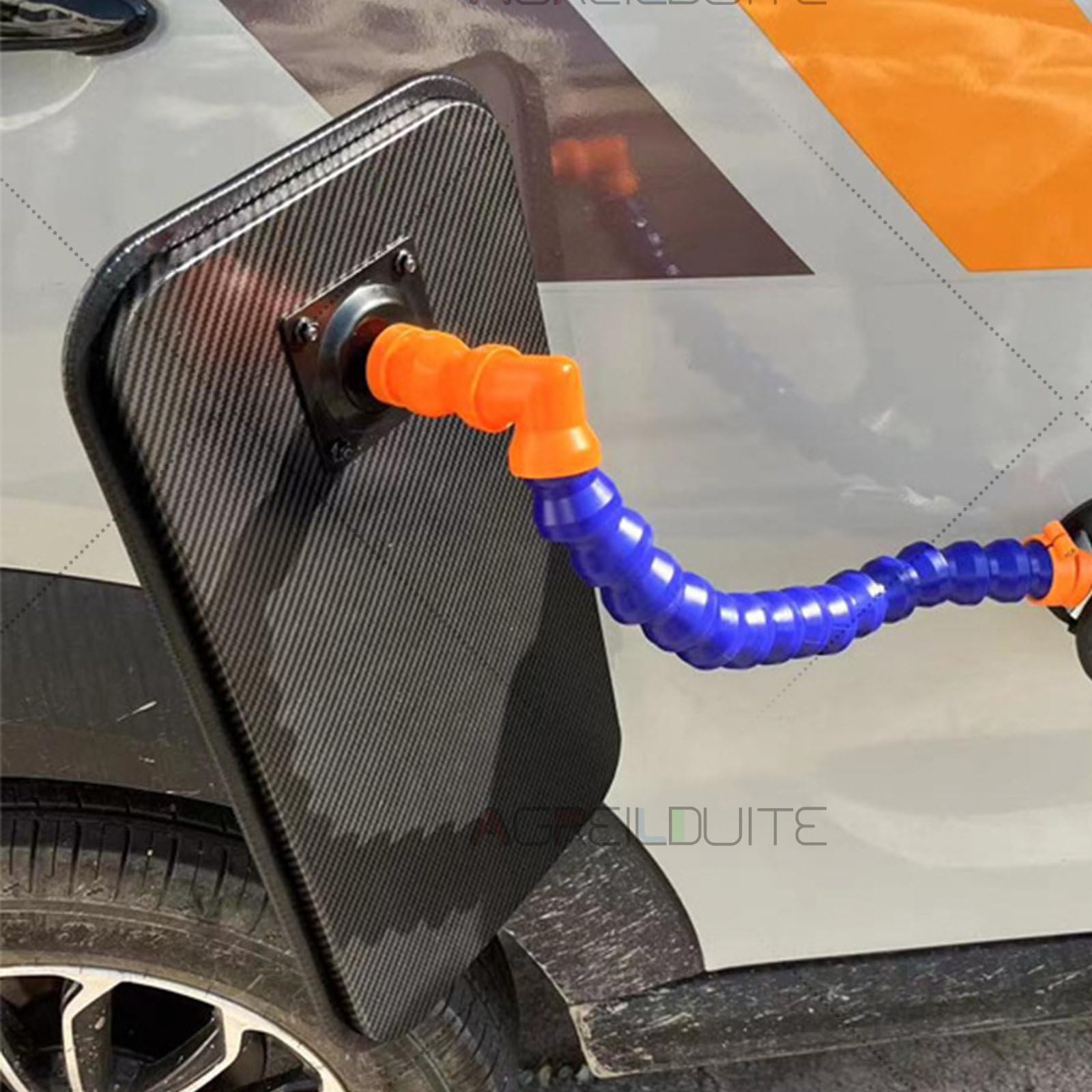 LED-PDR-Ausbeullampe, Werkzeug Zur Lackschadenfreien Ausbeultechnik, 3-Streifen-Leiterplatte – 6 Farbkombinationen, Ausbeulwerkzeug, LED-Licht, Helligkeit Einstellbar, 37,8 × 19,8 cm