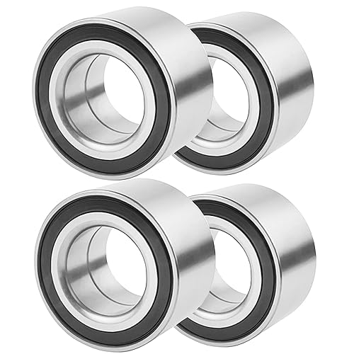 Juego de 4 rodamientos de rueda delantera trasera para John Deere Gator XUV 625i 825i 855D 865