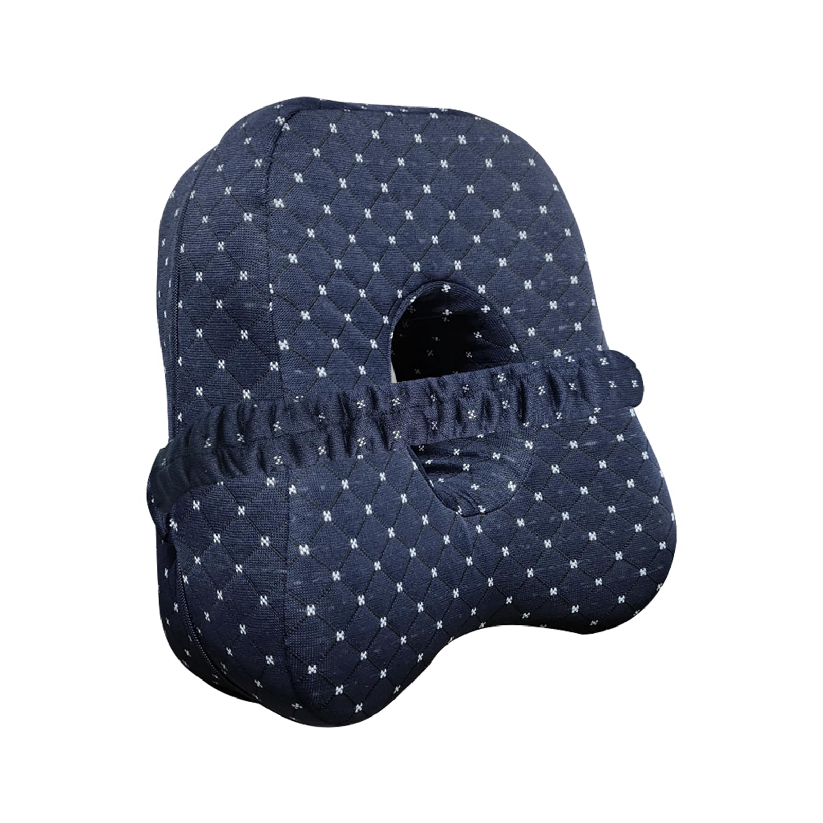 Xumann Alignment Knee Pillow, Memory Foam Spine Alignment Pillow For Leg Back