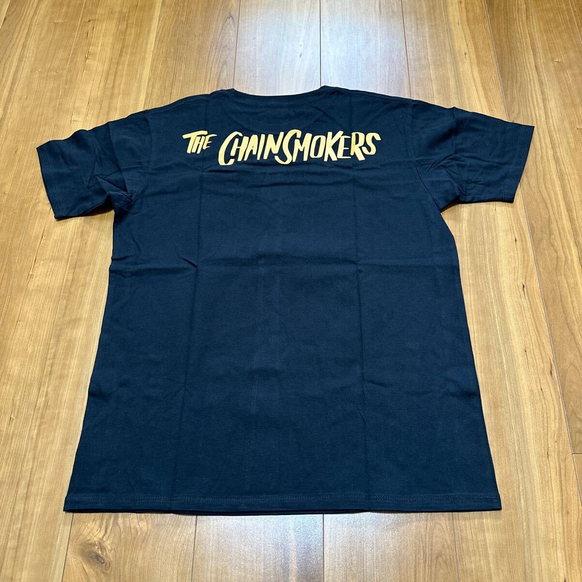 B&#39;z SUMMER SONICコラボTシャツ 黒Mサイズ サマソニ ビーズ B'z SUMMER SONICコラボTシャツ 黒Mサイズ サマソニ ビーズ